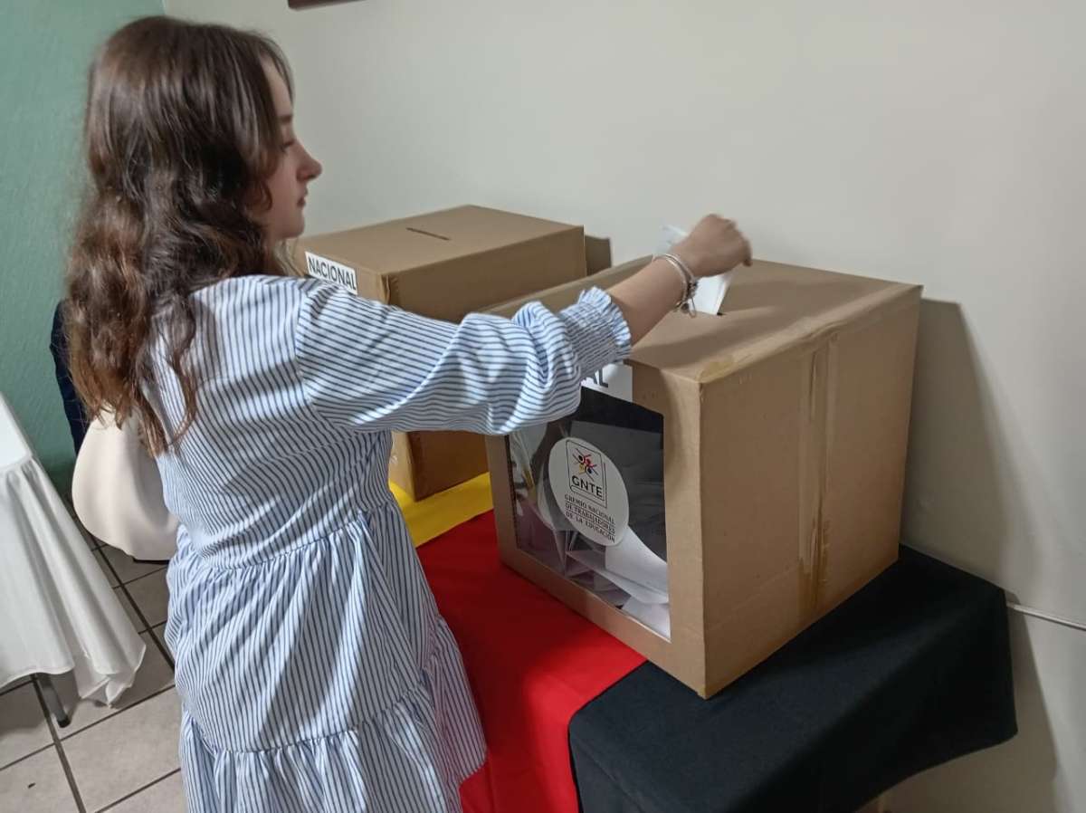 Se reelige Avith Moctezuma Uscanga como dirigente nacional de GNTE por el periodo 2026-2030