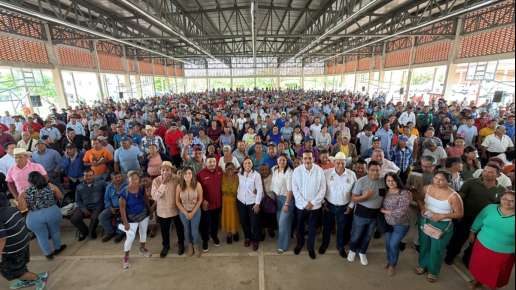 Recursos de BIENPESCA van directos a productores; “naranjas” para seudolíderes, aunque les duela: Gómez Cazarín