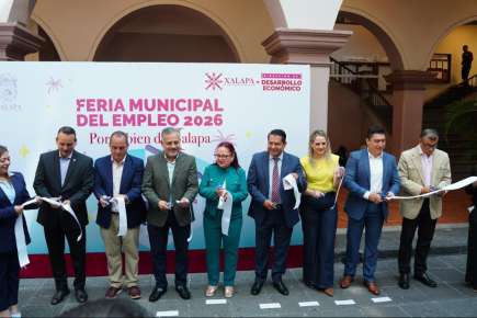 Con más y mejor empleo se impulsa el desarrollo económico en Xalapa