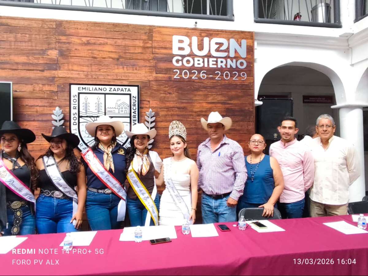 ¡Carrizal se prepara para la gran fiesta! Llega la Expo Feria Carrizal 2026 con tradición, rodeo y música en grande