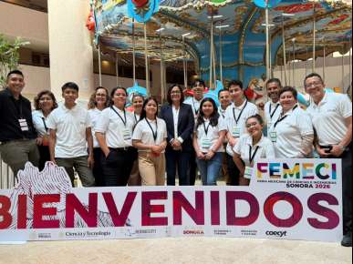 Veracruz destaca en la Feria Mexicana de Ciencias e Ingenierías 2026