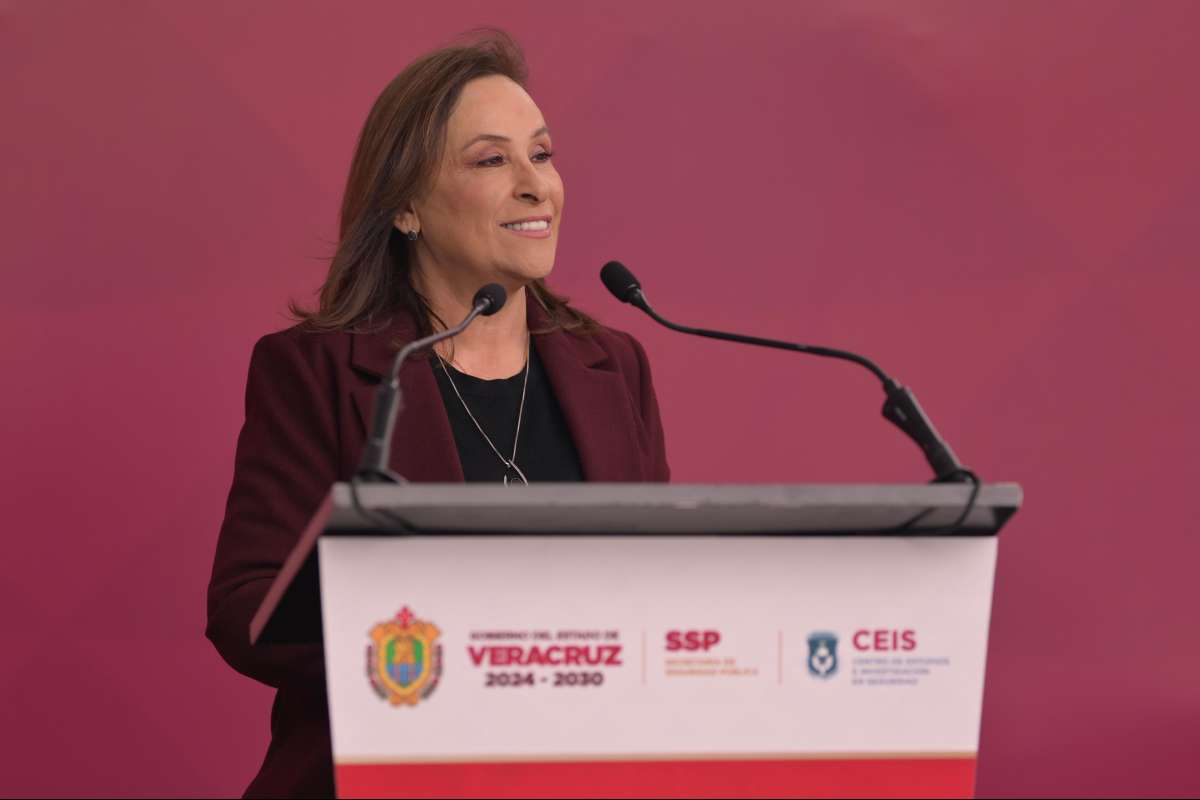 Rocío Nahle reafirma que en seguridad el pacto es con la sociedad