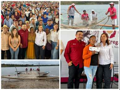 Pescado a la veracruzana.