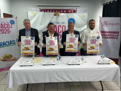 Festival del Taco en Xalapa en su sexta edición contará con más de 80 expositores