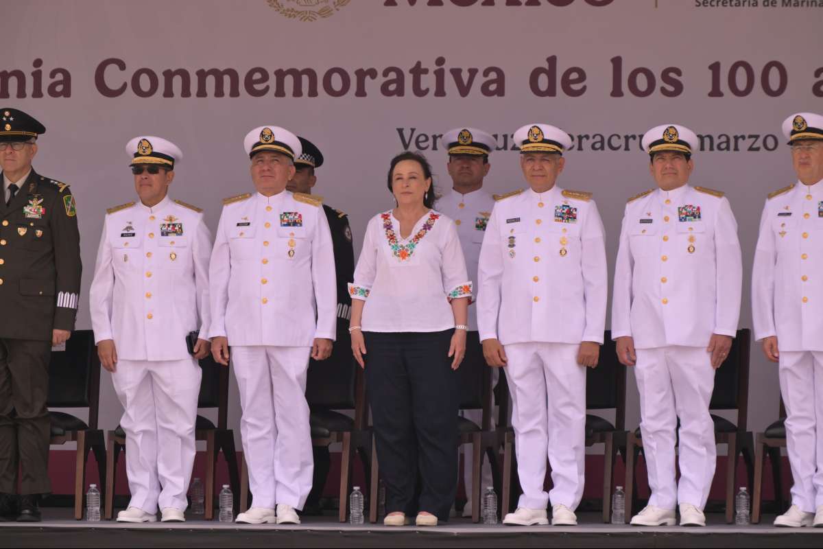 Veracruz honra a la Aviación Naval por un siglo de servicio a la nación