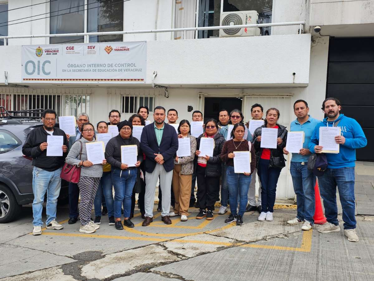 Trabajadores del Programa Vasconcelos denuncian violación de derechos humaos y laborales