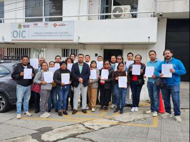 Trabajadores del Programa Vasconcelos denuncian violación de derechos humaos y laborales