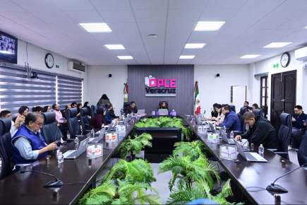 Partidos políticos se sumaron al Sistema “Candidatas y Candidatos, Conóceles”, implementado por el OPLE Veracruz