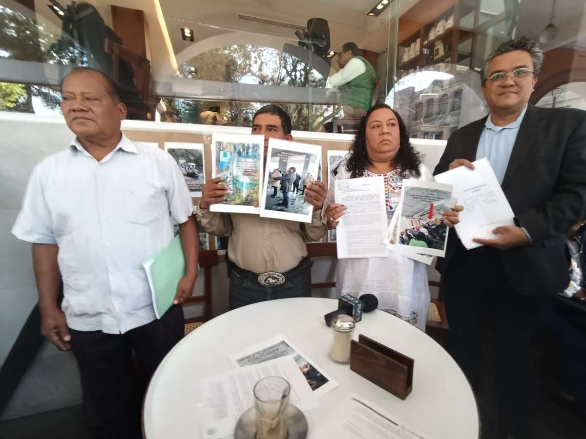 Alcalde de Tehuipango pretende despojar de su predio a ciudadano para operar planta de tratamiento de aguas residuales