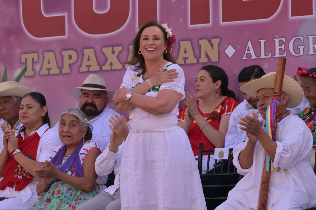 Cumbre Tajín un evento que ubica a Veracruz en el escaparate mundial: Rocío Nahle