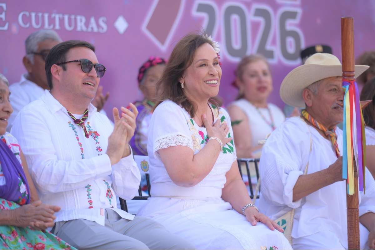 Rocío Nahle inaugura Cumbre Tajín, espacio de memoria viva y orgullo cultural   