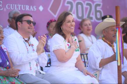 Rocío Nahle inaugura Cumbre Tajín, espacio de memoria viva y orgullo cultural   