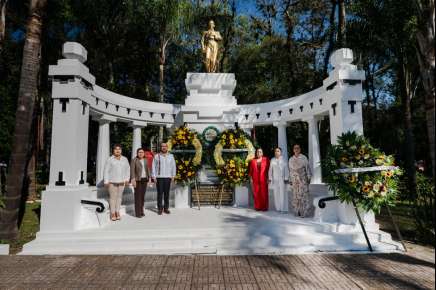 Conmemoran en Camerino Z. Mendoza el CCXX Aniversario del Natalicio del Benemérito de las Américas “Benito Juárez García” 