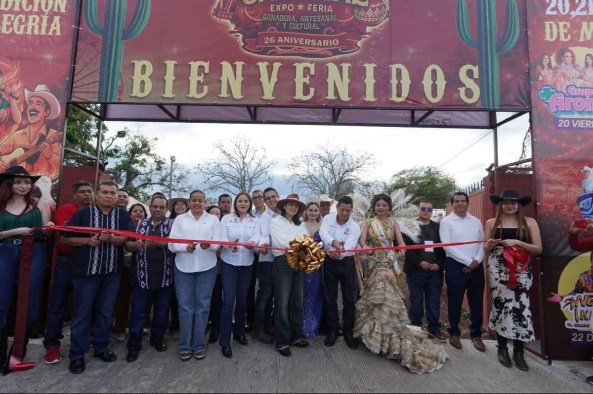Daniel Baizabal inaugura la ExpoFeria EMI Carrizal 2026 con tradición, talento local y gran participación regional