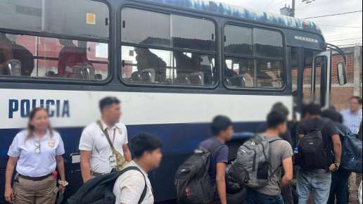 Realiza SSP el rescate de 229 personas de origen extranjero