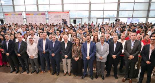 Inaugura Gobernadora Rocío Nahle Expo Acero; Veracruz, tercer productor de acero del país