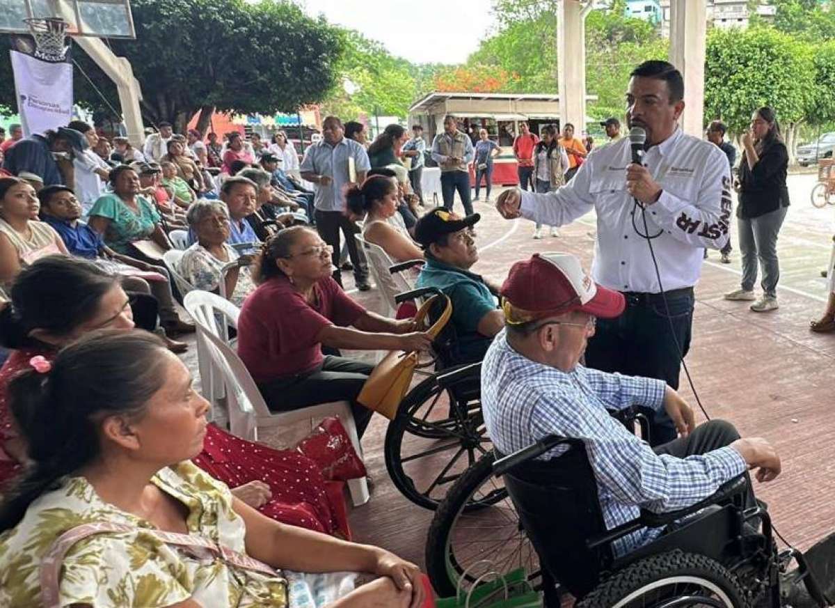 Inicia Bienestar registro de personas con discapacidad en Veracruz: Juan Javier Gomez Cazarin