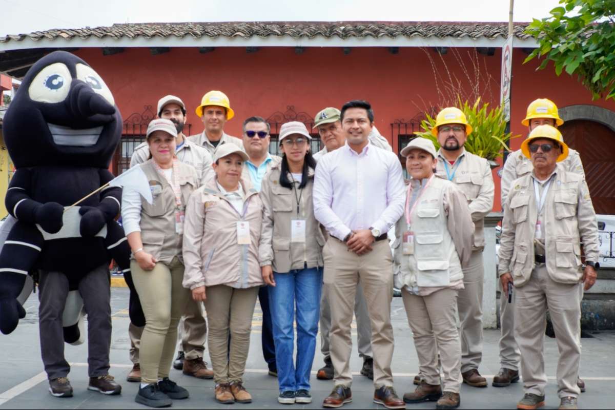En marcha en Coatepec la Jornada Nacional de Lucha contra el Dengue y Chikungunya 2026   