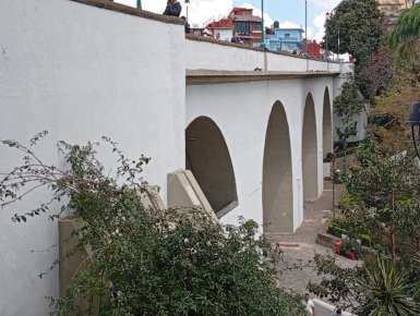 Se instalará una malla en el puente de Xallitic y se construirán jardineras en la parte baja para inhibir suicidios en este lugar