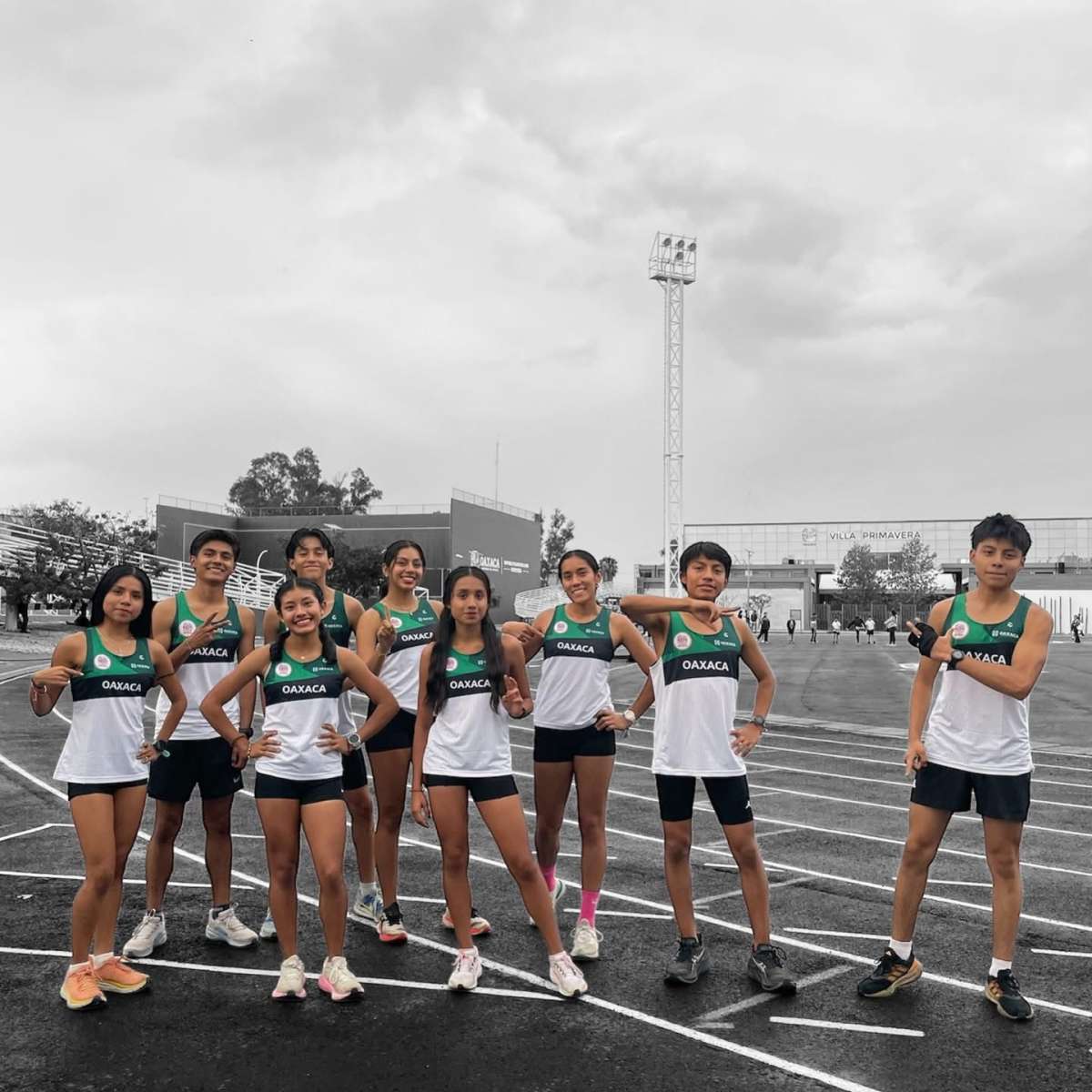 Deportistas veracruzanos acuden a la Olimpiada Nacional CONADE 2026 sin el uniforme representativo de Veracruz