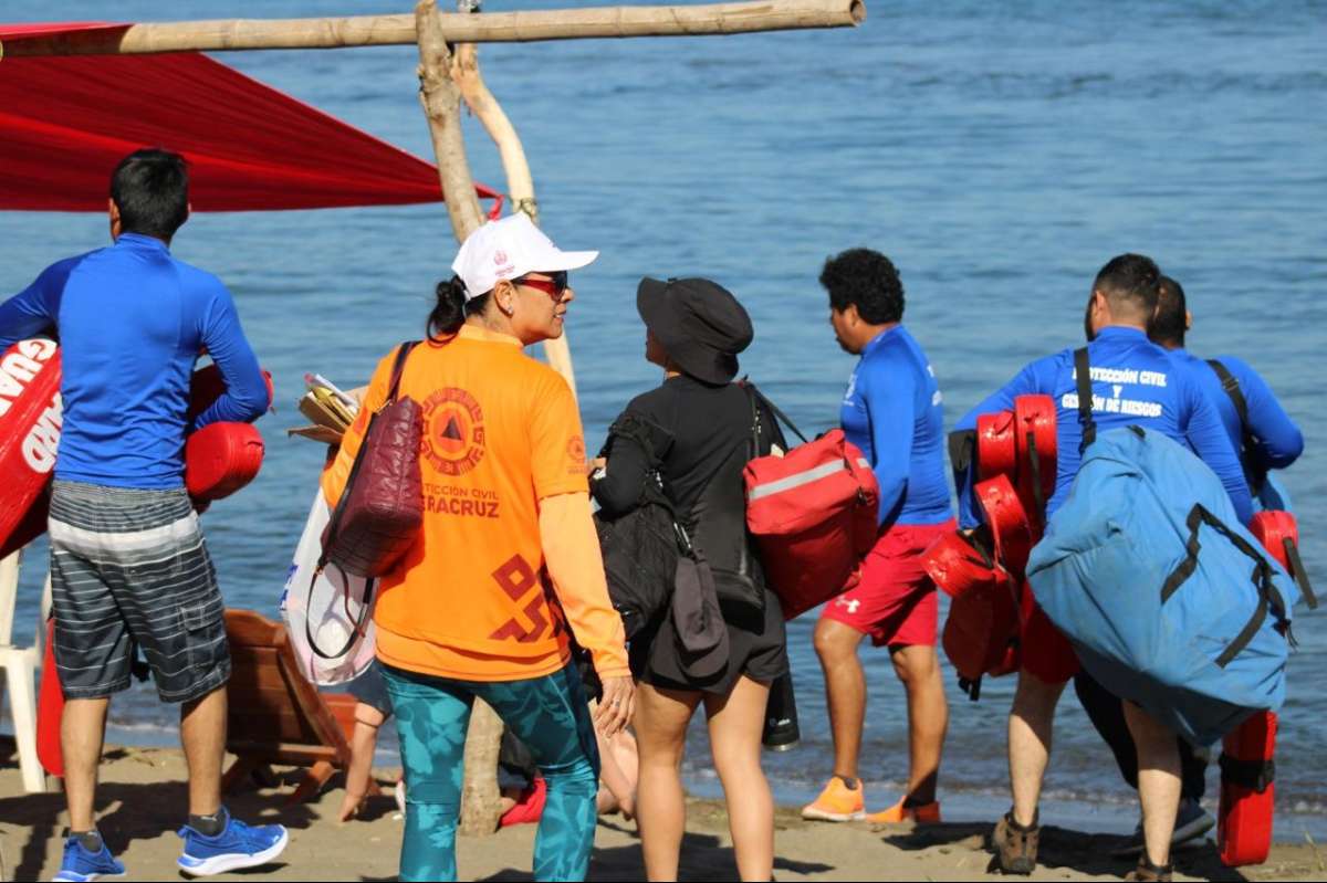 Veracruz despliega más de 2 mil elementos para una Semana Santa segura   