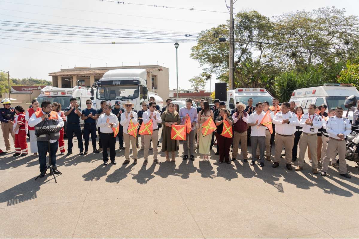 Seguridad y orden, Coatepec da inicio al Operativo de Seguridad y Prevención de Semana Santa 2026.   