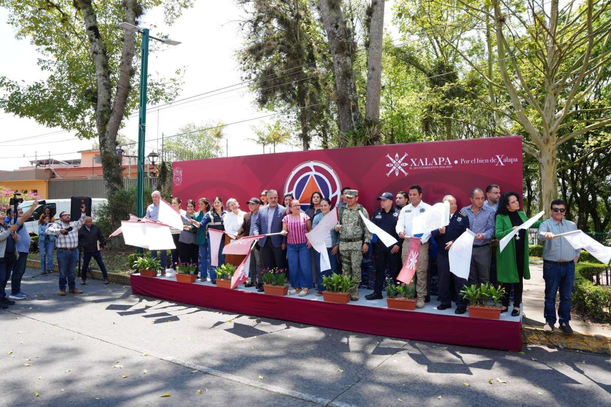 Xalapa, lista para el periodo vacacional; se mantendrá coordinación con Gobierno del Estado