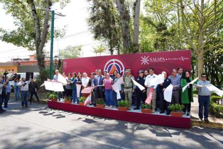 Xalapa, lista para el periodo vacacional; se mantendrá coordinación con Gobierno del Estado