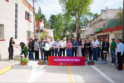 Entrega Daniela Griego primera obra de esta Administración; eficiencia financiera y apoyo del Cabildo, fundamental