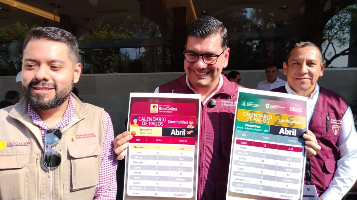 Durante el mes de abril se dispersará el pago a beneficiarios del programa de Becas Universal a estudiantes veracruzanos