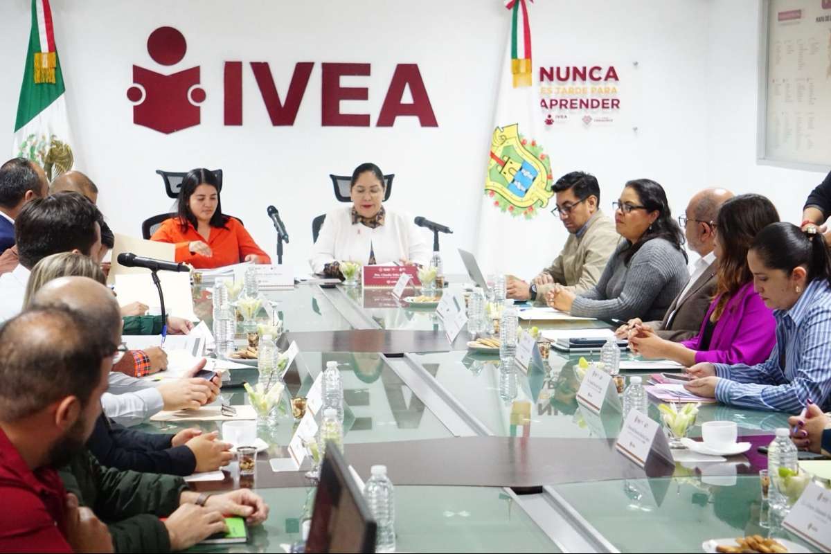 IVEA aprueba plan para ampliar alfabetización en zonas vulnerables   