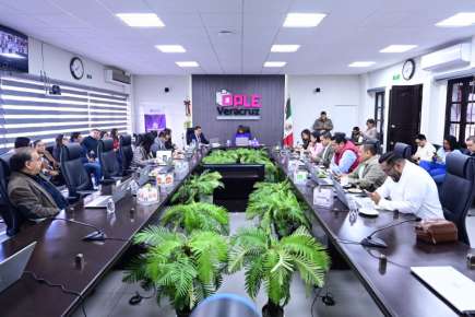 Quedó instalada la Sesión Permanente de Cómputo Municipal, tras la jornada electoral del pasado domingo en Tamiahua