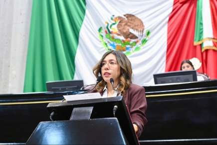 Diputación Permanente garantiza continuidad, atención y servicio: presidenta del Congreso   