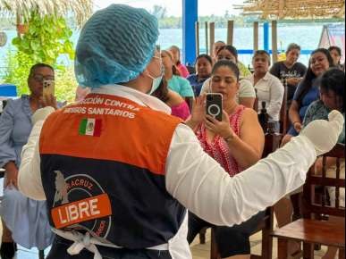 Refuerza Salud vigilancia sanitaria en alimentos y agua durante Semana Santa   