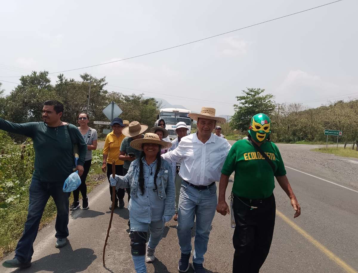 Concluye Ecologista Universal viacrucis 2026, marca un hito en la historia tras 42 años de protesta contra Laguna Verde