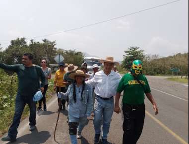 Concluye Ecologista Universal viacrucis 2026, marca un hito en la historia tras 42 años de protesta contra Laguna Verde