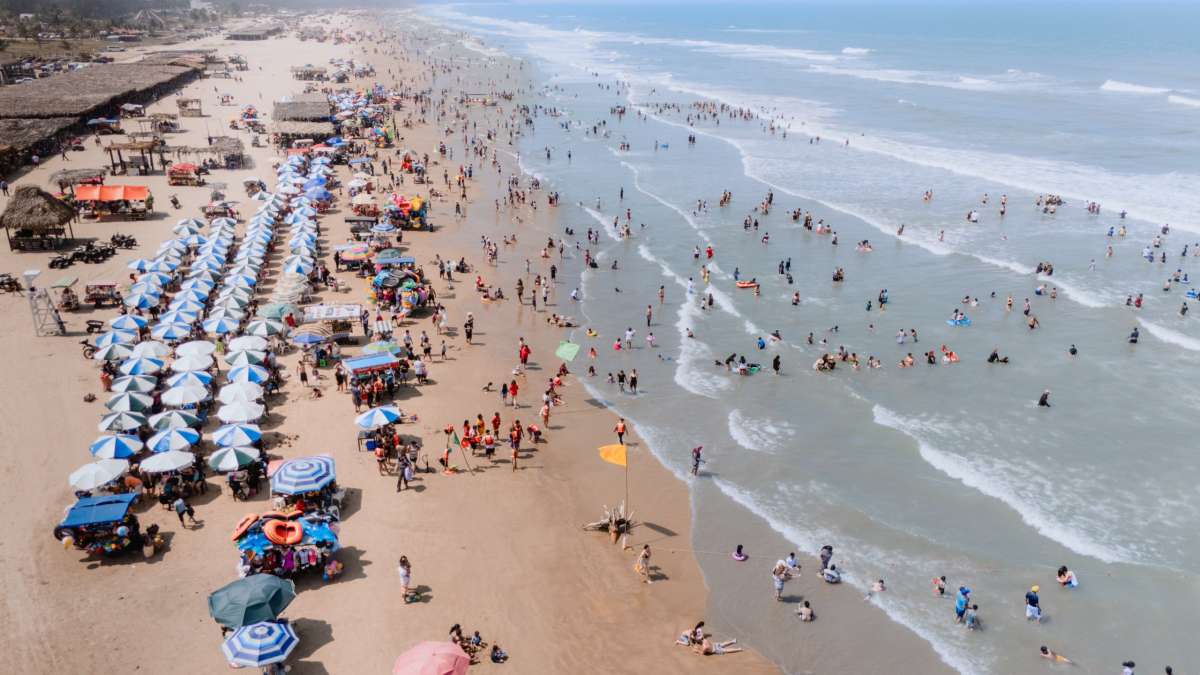 Veracruz, entre los destinos más concurridos en Semana Santa, ocupación hotelera supera el 82%   