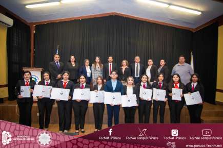 Recibieron su Título de Contador Público, Egresados del TecNM Campus Pánuco