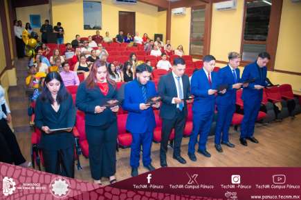 Egresados de Ingeniería Petrolera Concluyen su formación profesional en el TecNM Campus Pánuco