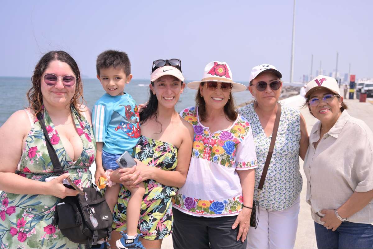 Veracruz llega con saldo blanco al arranque de los días de mayor afluencia de Semana Santa: Rocío Nahle   