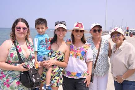 Veracruz llega con saldo blanco al arranque de los días de mayor afluencia de Semana Santa: Rocío Nahle   