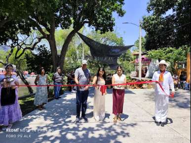 Jalcomulco impulsa su atractivo turístico con la inauguración del Mercado Artesanal y Gastronómico en Semana Santa