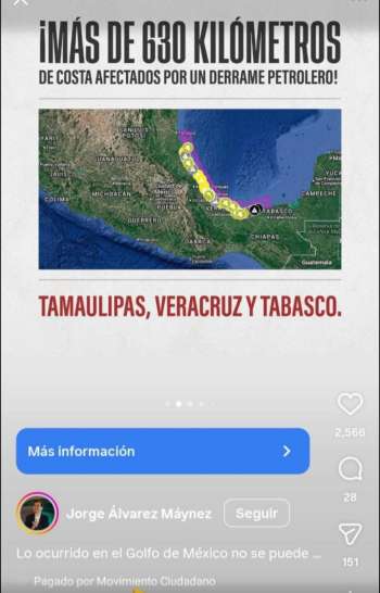 Tunde Gómez Cazarín al violentador de mujeres Máynez