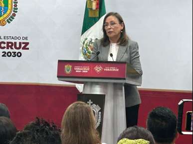 Estado atiende bloqueo de transportistas en carretera Córdoba–Veracruz a la altura de Rancho Trejo