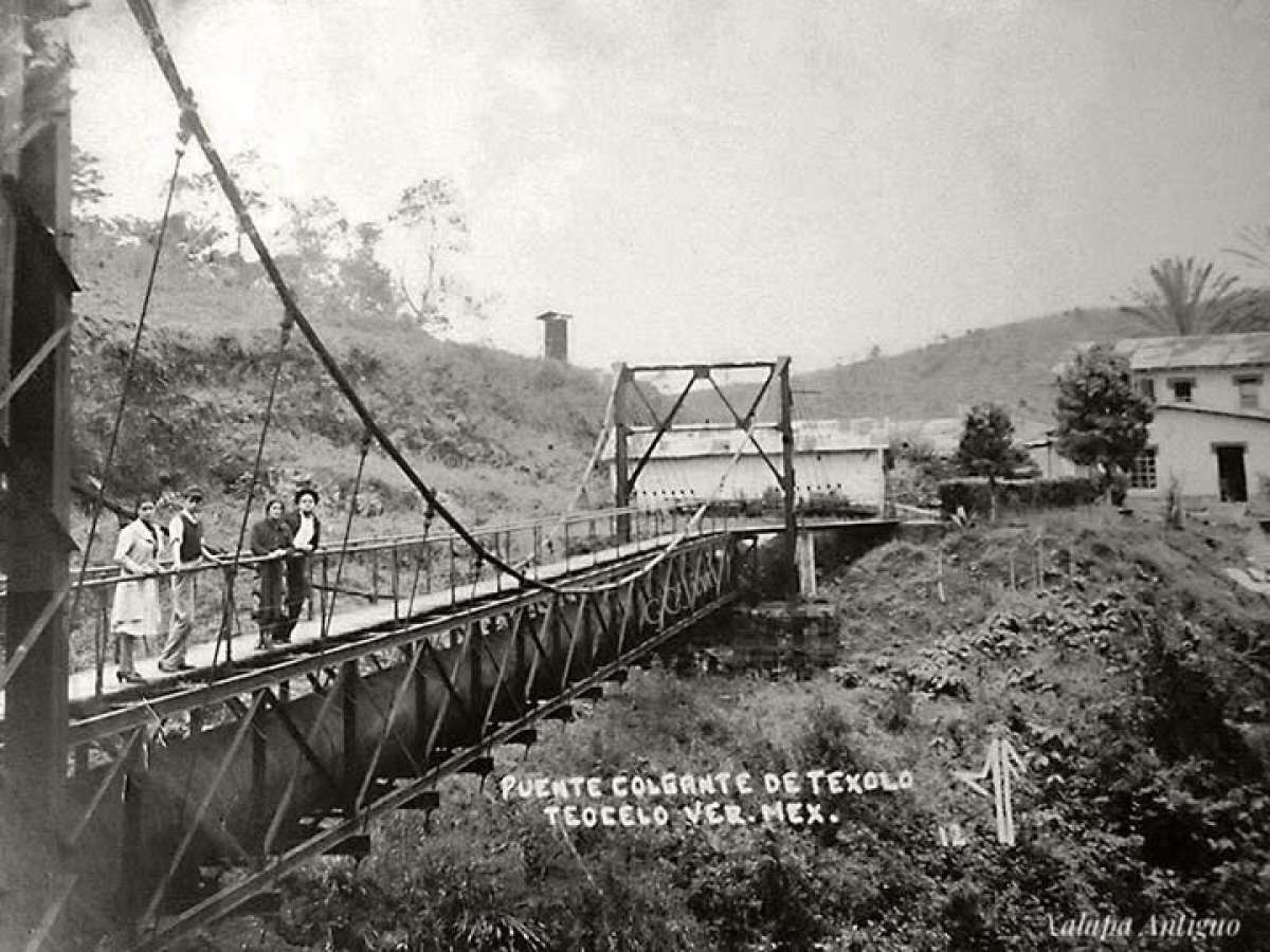 Ayuntamiento de Xico retoma ante la CFE la reactivación del puente colgante de Texolo
