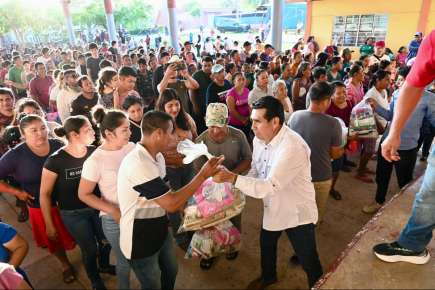 Mantiene Congreso del Estado compromiso y cercanía con pescadores de Veracruz   