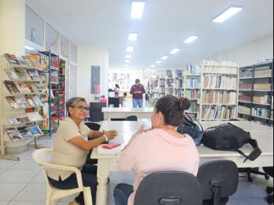 Supervisa SEV bibliotecas públicas y almacenes de Libros de Texto Gratuitos en Veracruz