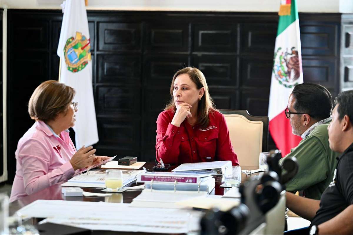 Este mes inicia rescate integral del Centro Histórico de Veracruz: Gobernadora