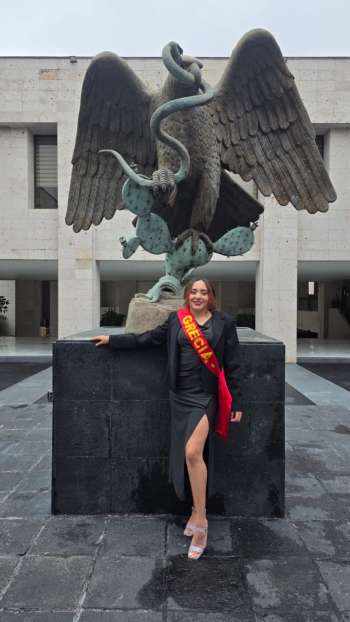 Grecia Hernández Hernández Candidata a Reina del Carnaval Tuzamapan 2026