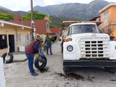 Concluye con éxito Jornada Nacional de Lucha contra el Dengue y Chikungunya en Camerino Z. Mendoza
